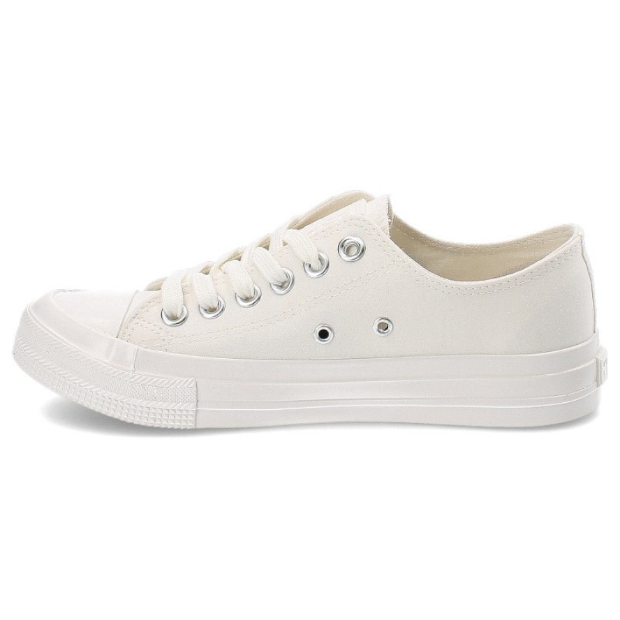 Białe Trampki Big Star Sportowe Obuwie Unisex