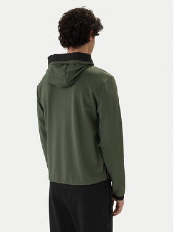 EA7 Emporio Armani Bluza 7M001335 AF16658 U7260 Zielony Regular Fit