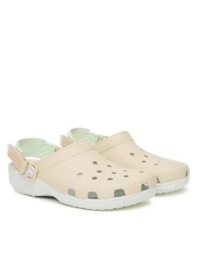 Crocs Klapki Classic Turbo Clog 211287 Beżowy