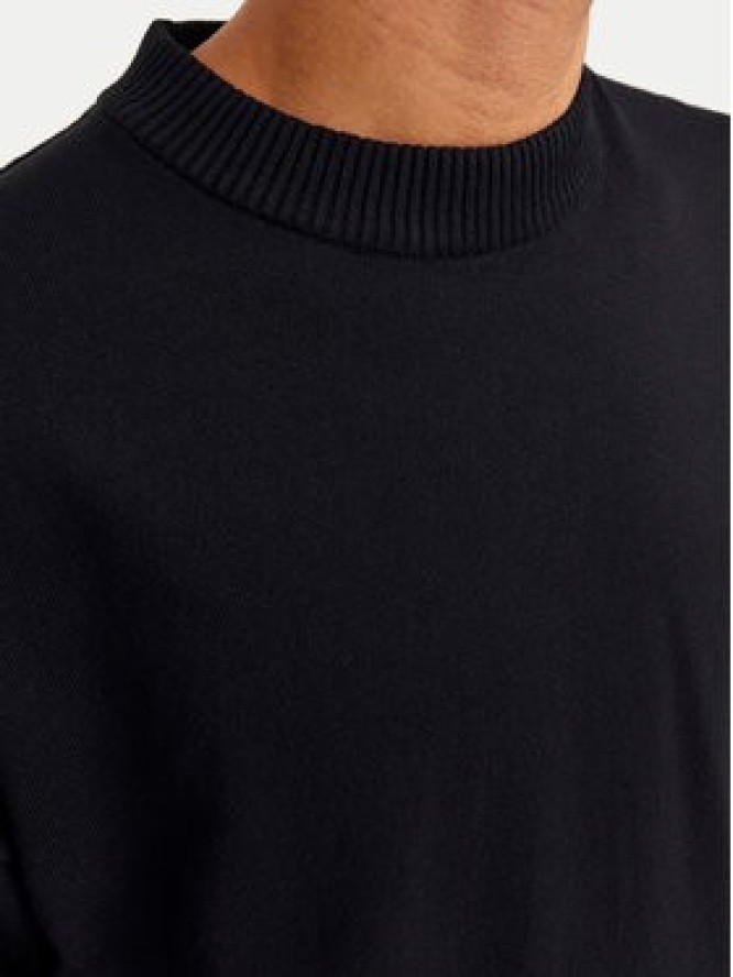 Jack & Jones Sweter Collective 12251556 Czarny Relaxed Fit