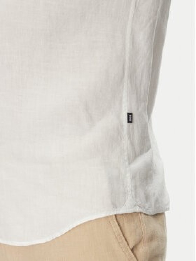 BOSS Koszula H-Roan-Bd-E-C1 50520283 Biały Slim Fit