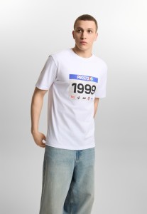 Koszulka sportowa męska Prosto Runner z krótkim rękawem