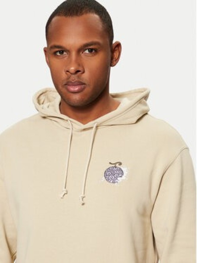 Puma Bluza One Piece 624666 Beżowy Regular Fit