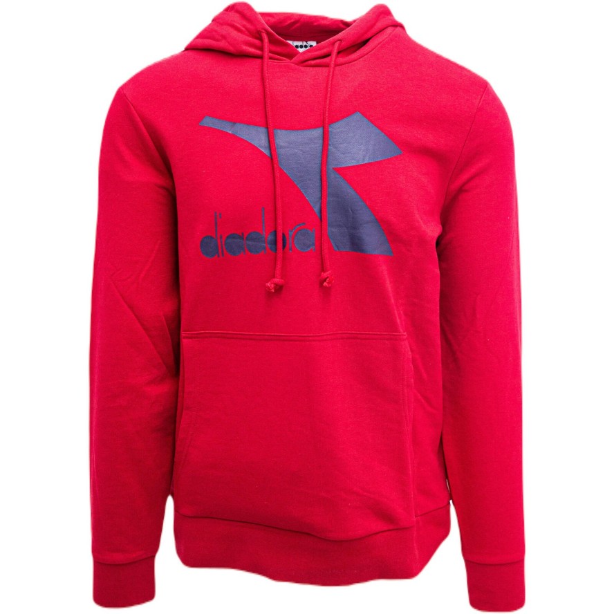 Bluza z kapturem męskie Diadora Big Logo