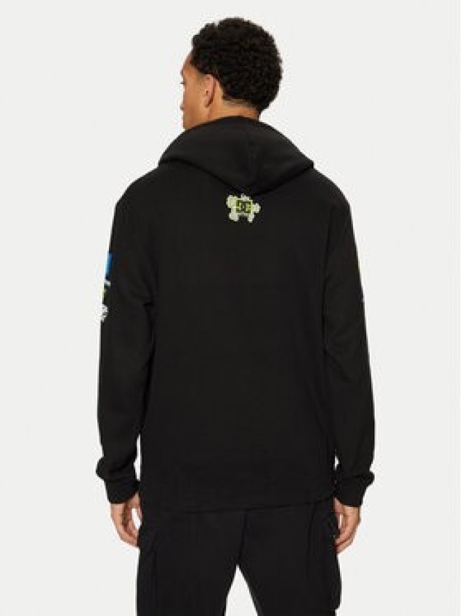 DC Shoes Bluza Racing ADYSF03130 Czarny Standard Fit