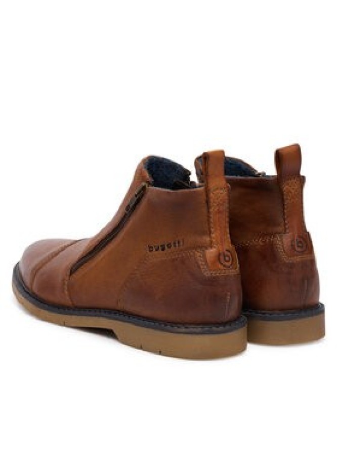 Bugatti Botki 315-ATC30-3500 Brązowy