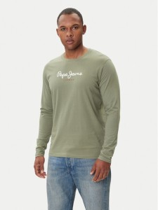 Pepe Jeans Longsleeve Eggo Long N PM5010135 Khaki Regular Fit