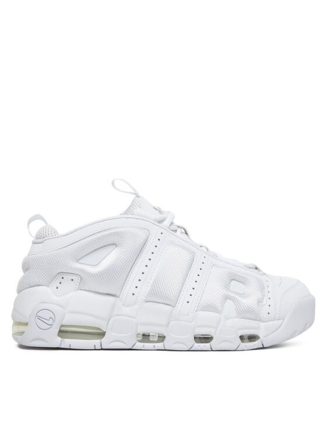 Nike Sneakersy Air More Uptempo Low FZ3055 100 Biały
