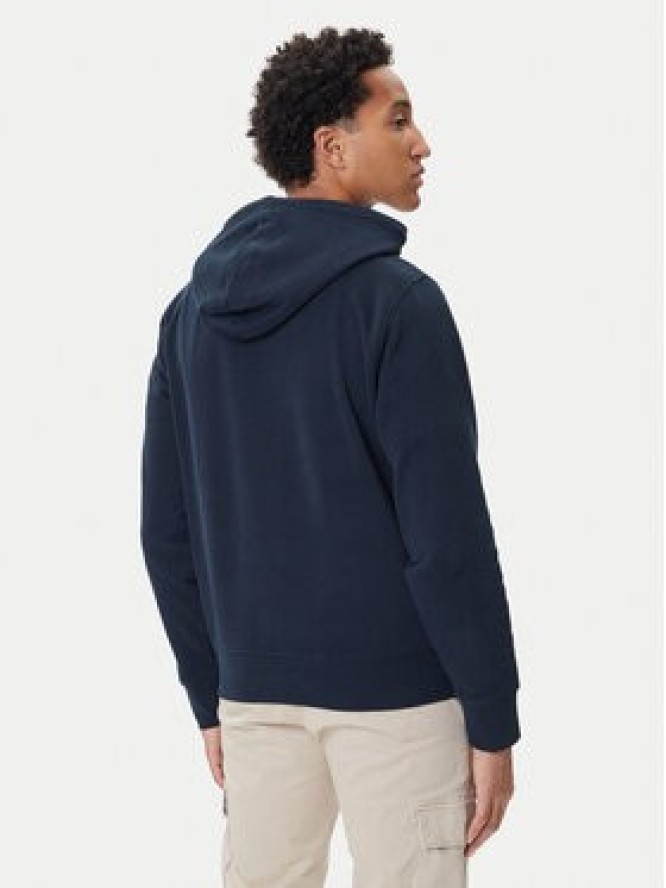 Mustang Bluza Bronson 1016966 Granatowy Regular Fit