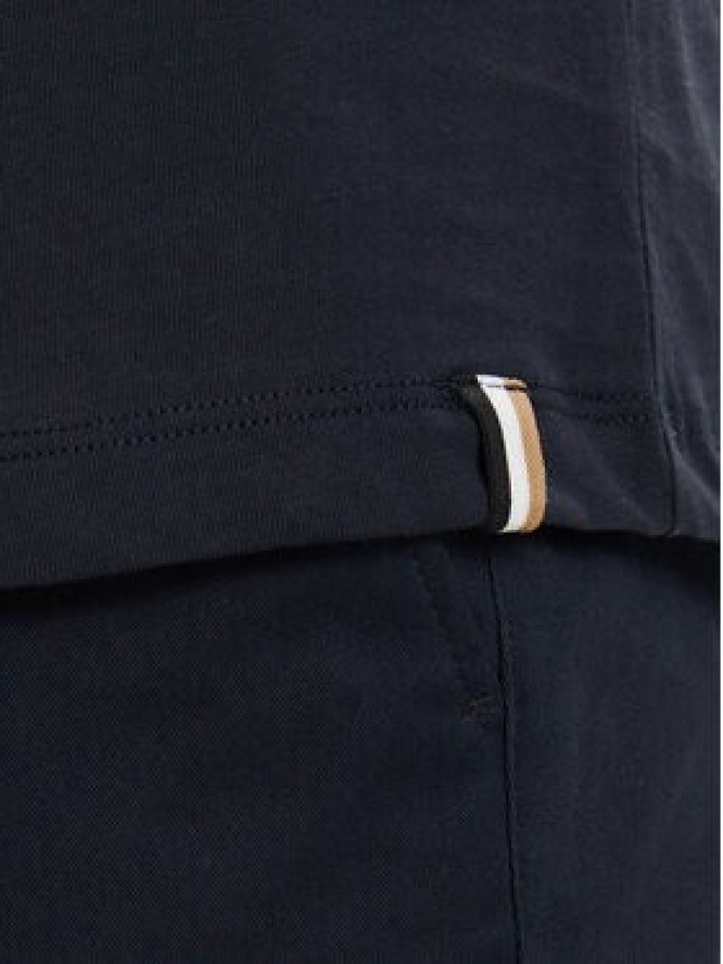 BOSS T-Shirt 50531401 Niebieski Regular Fit