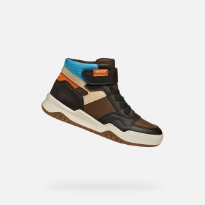 Buty GEOX J367RF 0MEFU Wielokolorowy
