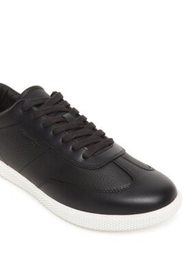 Calvin Klein Sneakersy Low Top Lace Up Tmbl Lth HM0HM01803 Czarny