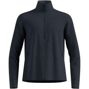 Bluza rozpinana Odlo Grid Fleece Mid Layer Full Zip
