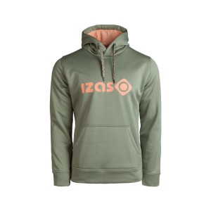 Bluza męska DUERO M V4 z regulowanym kapturem, logo i kieszenią kangurkową
