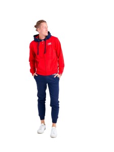 Bluza z bawełna z kaptur na co dzień na siłownię