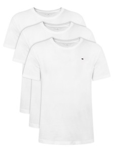 Tommy Hilfiger Komplet t-shirtów UM0UM03379 Biały Regular Fit