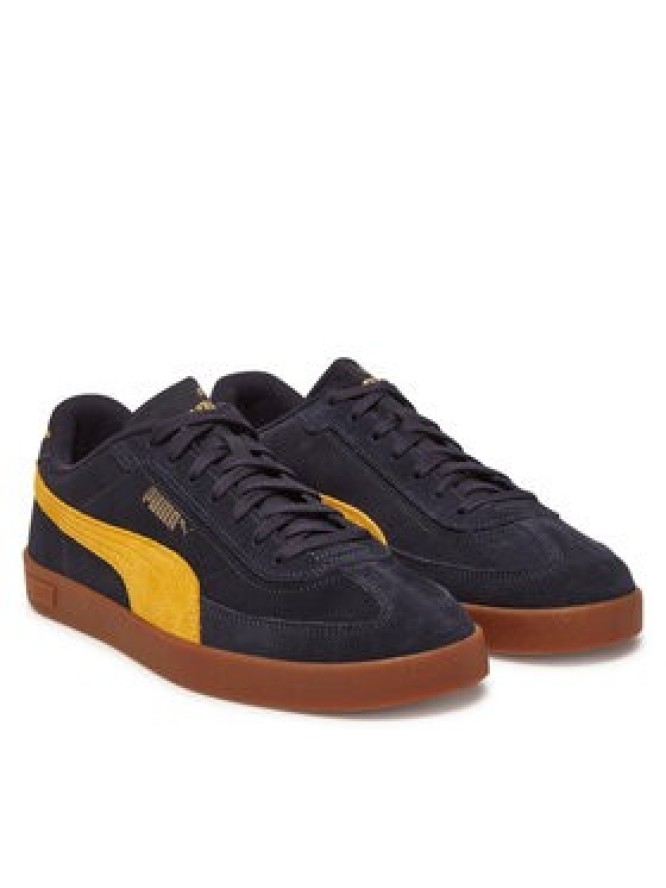 Puma Sneakersy Puma Club II Era Suede 400717 02 Granatowy