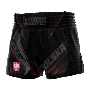 Spodenki Muay Thai męskie EXTREME HOBBY POLSKA ULTIMATE