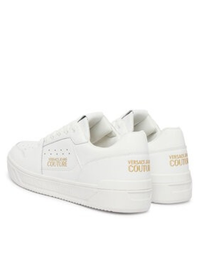 Versace Jeans Couture Sneakersy 80YA3SJ4 ZPB89 Biały