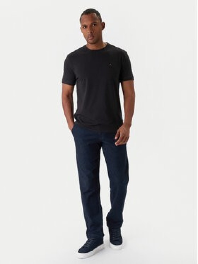 Tommy Hilfiger T-Shirt UM0UM03362 Czarny Regular Fit