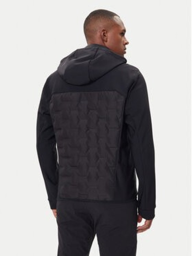 BOSS Kurtka puchowa J T-Down Hybrid 50541045 Czarny Regular Fit