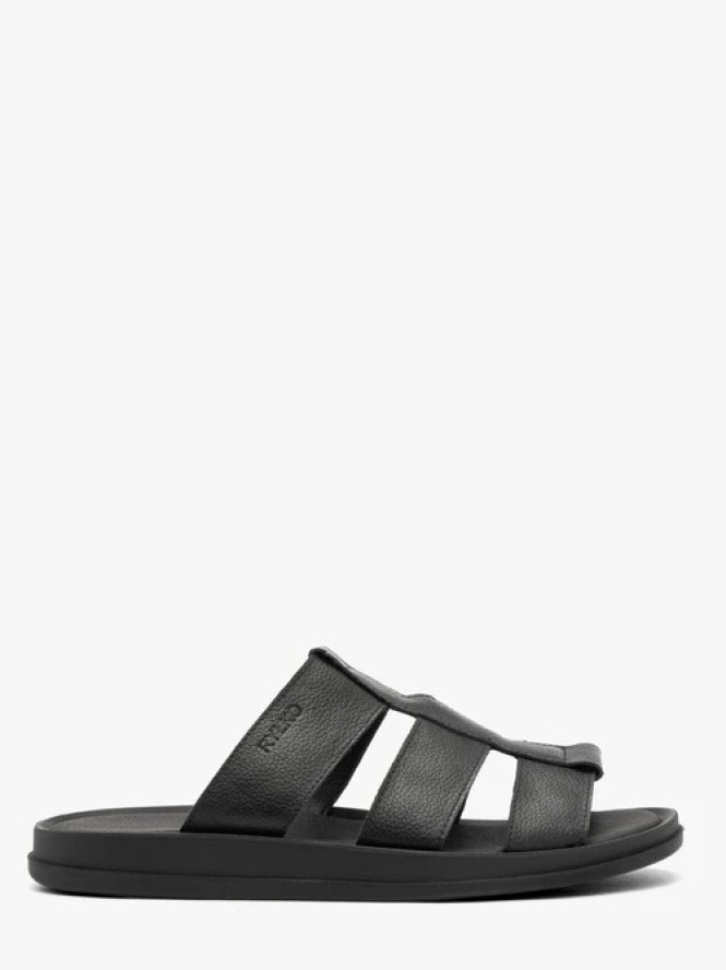 Czarne klapki męskie