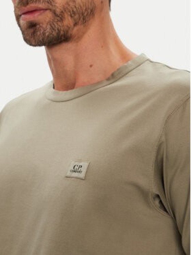 C.P. Company T-Shirt 19CMTS132A006374G Szary Regular Fit