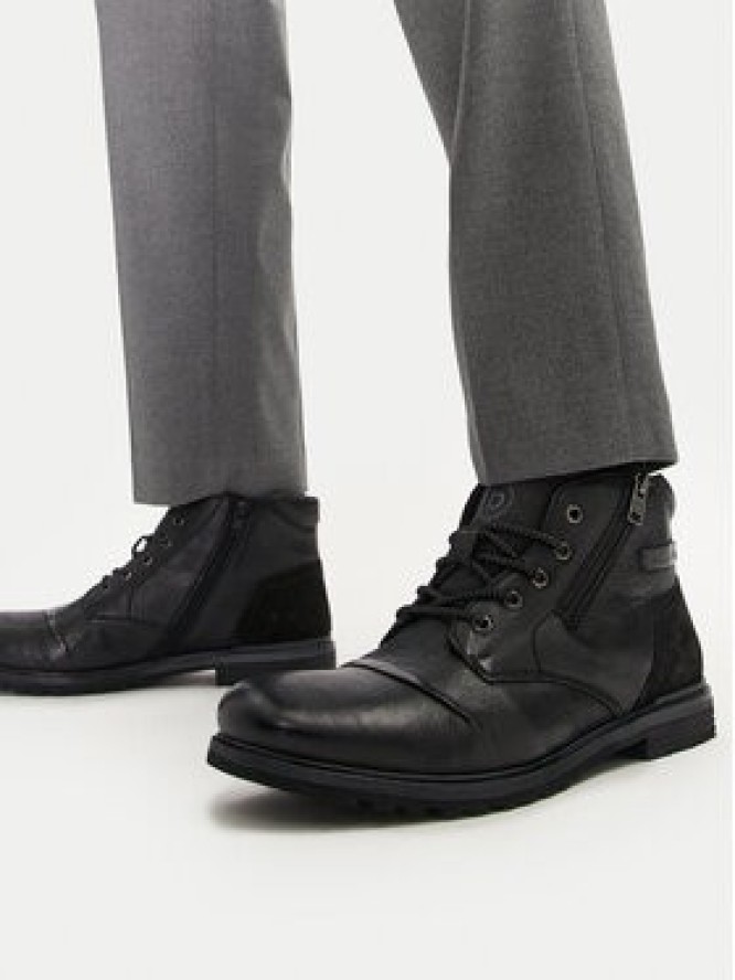 Bugatti Trzewiki 325-A0U3H-3500 Czarny