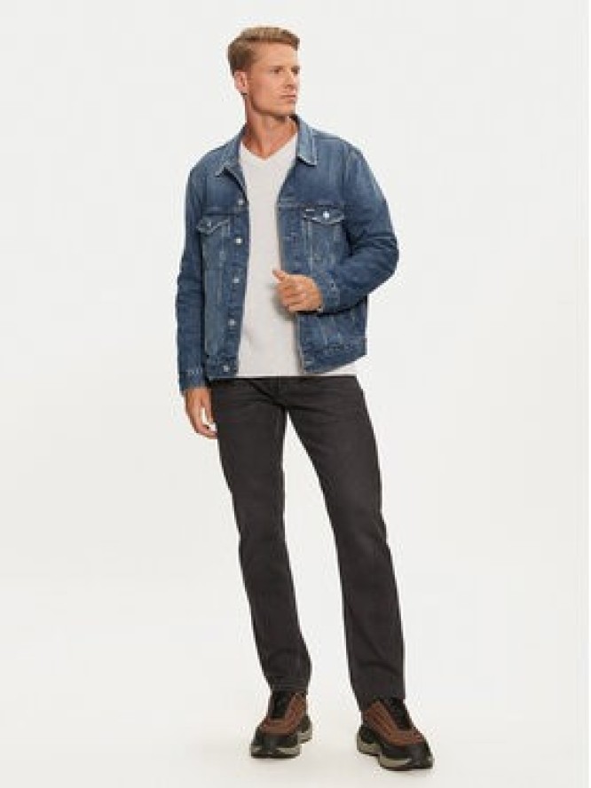 Tommy Jeans Koszula jeansowa Ryan DM0DM20495 Niebieski Regular Fit