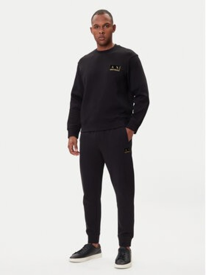 Armani Exchange Spodnie dresowe XM001886 AF10818 MC004 Czarny Slim Fit