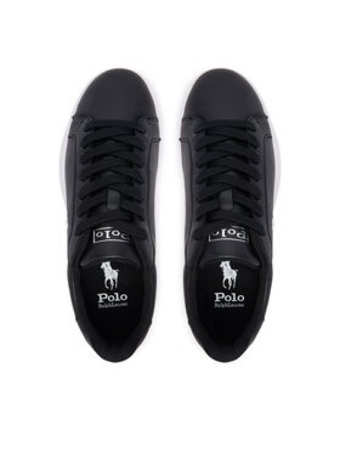Polo Ralph Lauren Sneakersy 809P07158001 Czarny