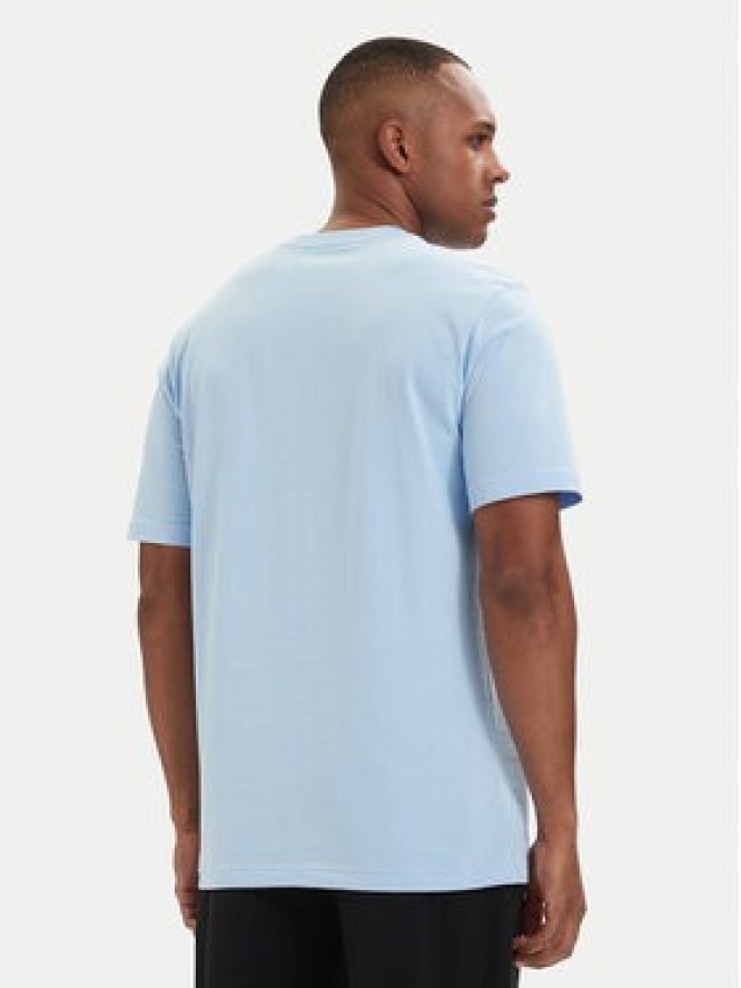 adidas T-Shirt Novelty Mini Graphic JZ5038 Błękitny Regular Fit