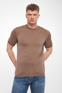 T-shirt męski dzianinowy LIU JO