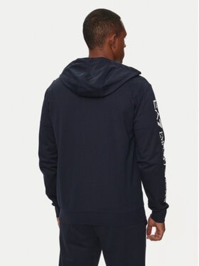 EA7 Emporio Armani Bluza 7M000568 AF13512 MB149 Granatowy Regular Fit