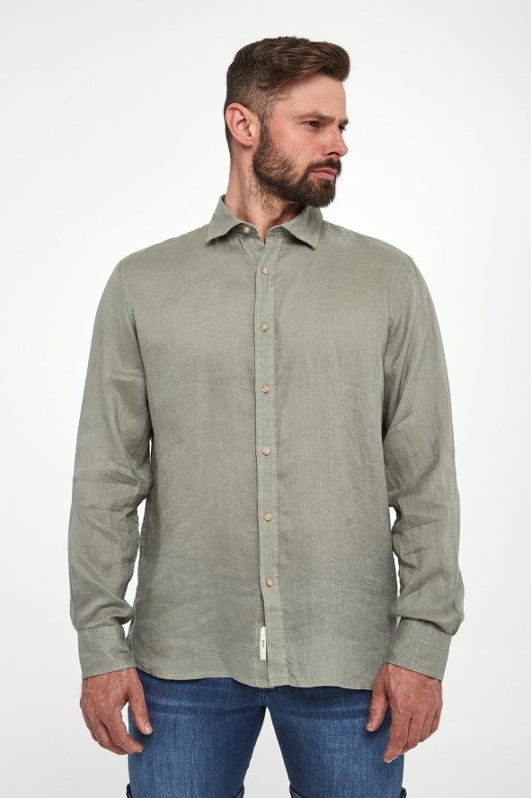 Koszula męska lniana LIU JO