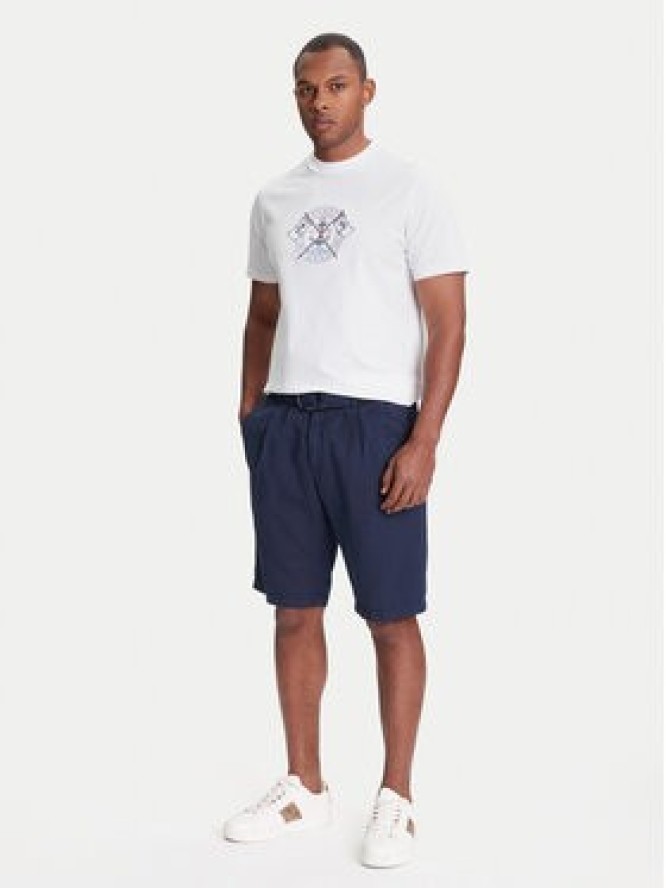 Guess T-Shirt M5YI62 K8FQ4 Biały Regular Fit