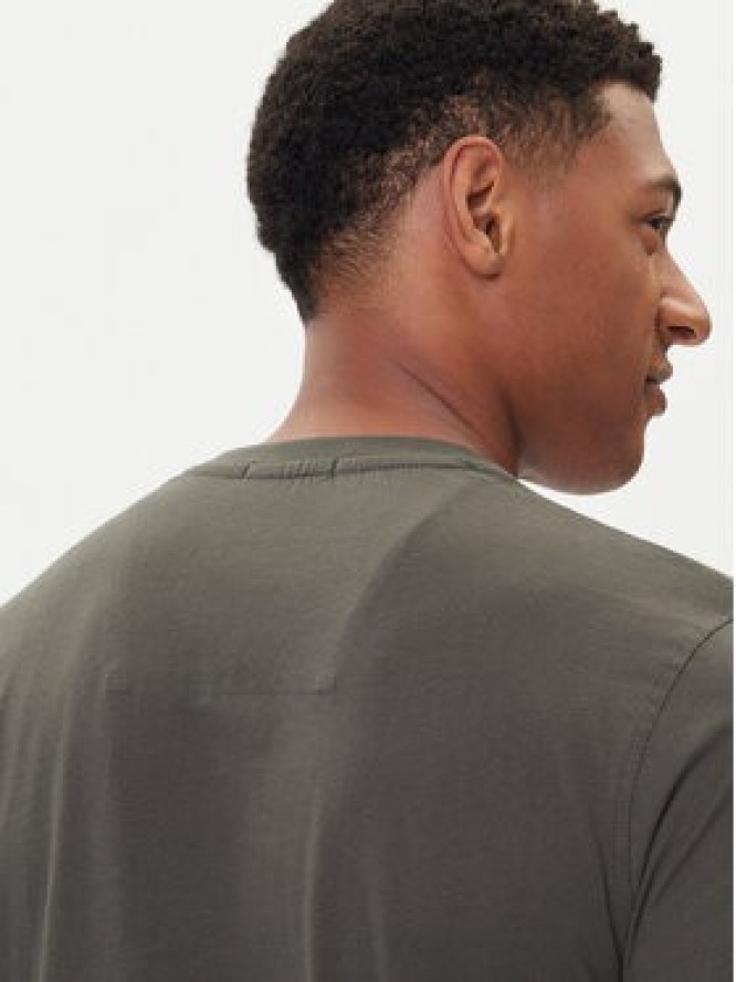 Aeronautica Militare Longsleeve 252TS2477UJ00641 Szary Regular Fit