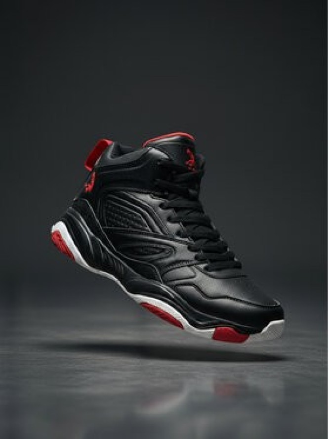 Shaq Sneakersy CEO-SHAQNOTIZE AQ95000M-BR Czarny