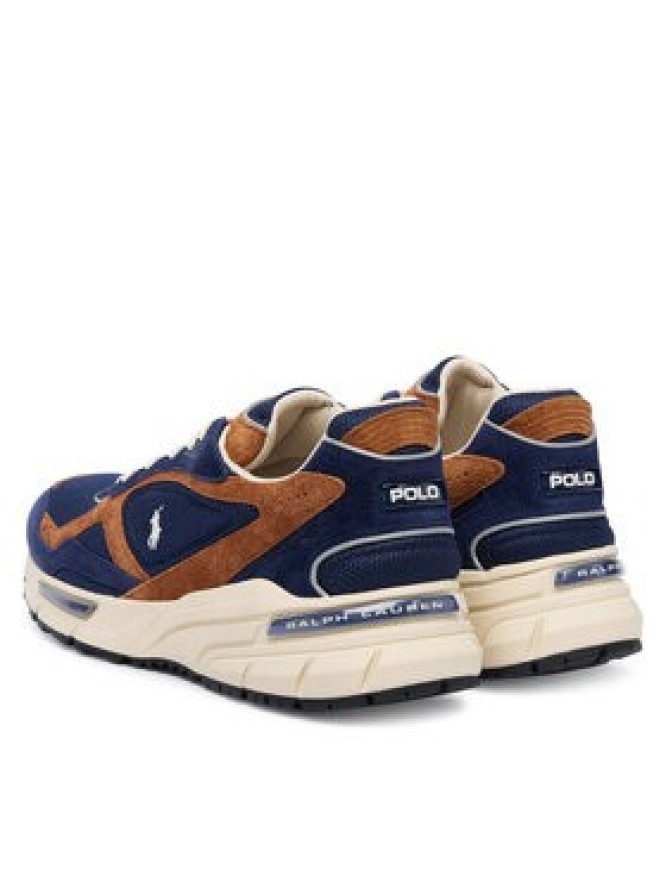 Polo Ralph Lauren Sneakersy 809974014002 Granatowy