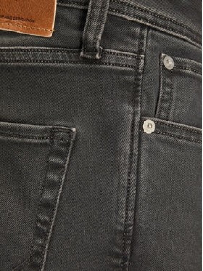 Jack & Jones Jeansy Tim 12249041 Szary Slim Fit