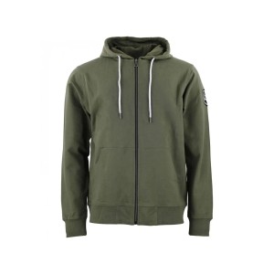 Bawełniana bluza zapinana na zamek Peak Mountain French Terry