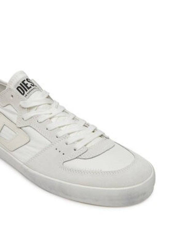 Diesel Sneakersy S-Leroji D-1 Low Y03489P8119 Biały