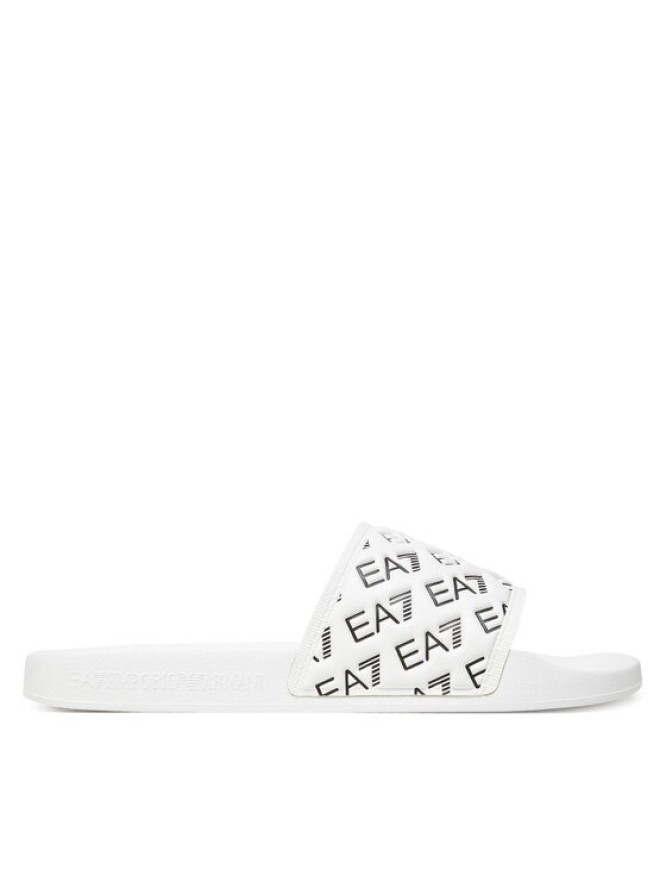 EA7 Emporio Armani Klapki 7X000109 AF15125 M0115 Biały