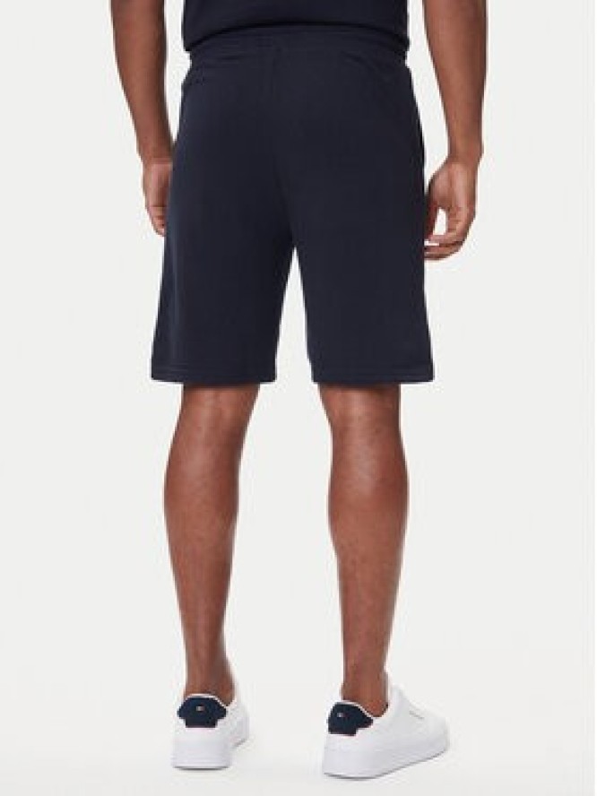 Tommy Hilfiger Szorty sportowe UM0UM03452 Granatowy Regular Fit