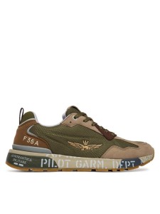 Aeronautica Militare Sneakersy 261SC0276UCT04327 Zielony