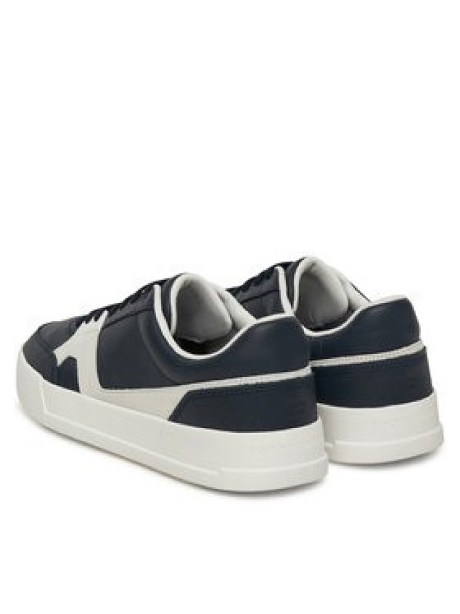 Tommy Hilfiger Sneakersy Th Court Craft Mix FM0FM05654 Granatowy