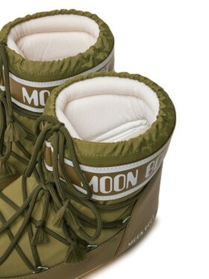 Moon Boot Śniegowce 80D1409340 Khaki