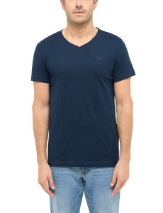Męski T-Shirt Mustang Style Amado Dark Sapphire 1016275 4136