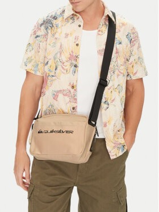 Quiksilver Saszetka QUIC-M-005-07 Beżowy