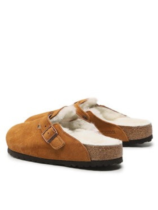 Birkenstock Kapcie Boston 1001140 Brązowy